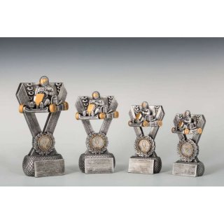 Resinfigur Kart 162mm
