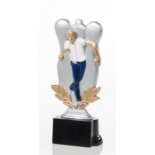 Resinfigur Kegeln 160mm