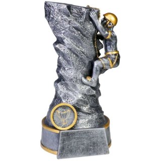 Resinfigur Klettern H. 180mm