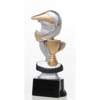 Resinfigur Motocross 160mm