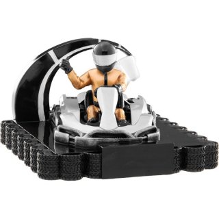 Resinfigur Motorsport 105mm
