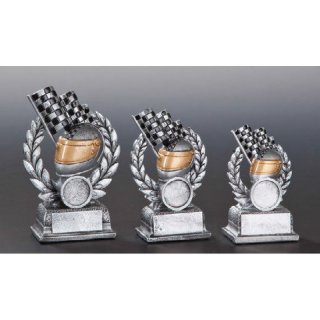 Resinfigur Motorsport 15,2cm