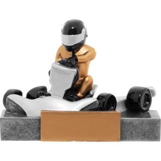 Resinfigur Motorsport H80mm