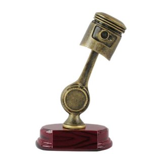 Resinfigur Motorsport Kolben 175 mm