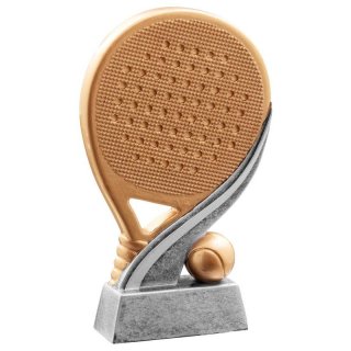 Resinfigur Padel H. 132mm