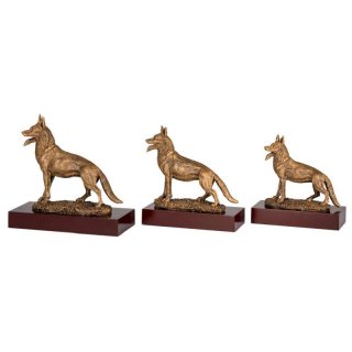 Resinfigur Schferhund 170mm