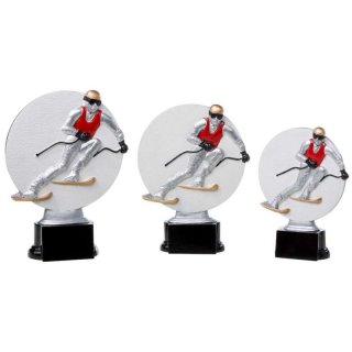 Resinfigur Skifahren 200mm