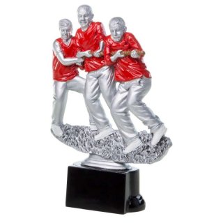Resinfigur Tauziehen 160mm