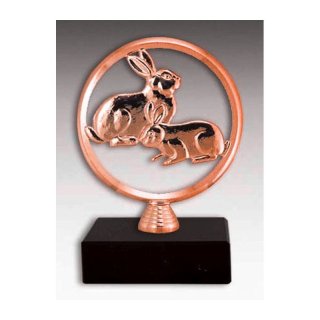 Ringstnder Kaninchen Bronze