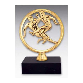 Ringstnder-Metall 125mm Fussball Bronze, silber oder Goldfarben