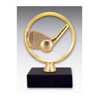 Ringstnder-Metall 125mm  Golf-Driver Bronze, silber oder Goldfarben