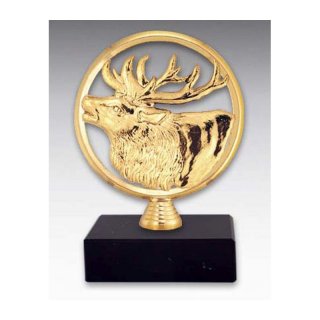 Ringstnder-Metall 125mm Hirsch Bronze, silber oder Goldfarben