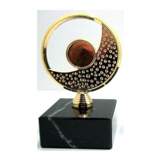 Ringstnder-Metall 125mm Lune Bronze, silber oder Goldfarben