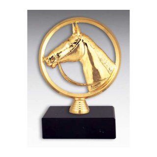 Ringstnder-Metall 125mm Pferd Bronze, silber oder Goldfarben