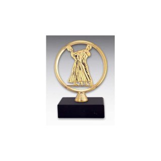 Ringstnder - Metall 125mm Tanzpaar Gold