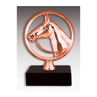 Ringstnder Pferd Bronze