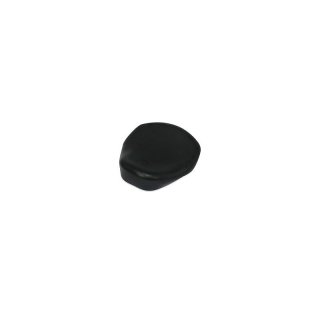 Satteldecke (Farbe schwarz) ES125/0, ES125/1, ES150/0, ES150/1 (Logo Mann + Feder)