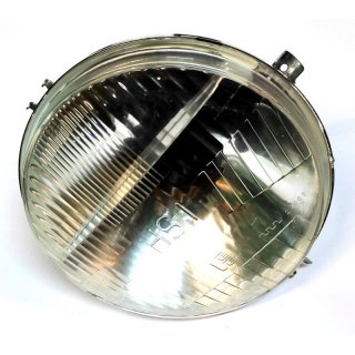 Scheinwerfereinsatz H41 Halogen (gewlbtes Glas, mit E-Prfzeichen Simson S51, S53,  SR50