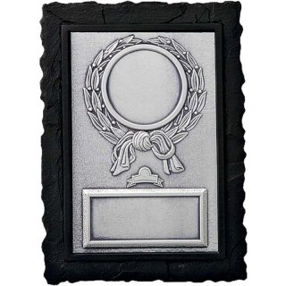 Schieferlook-Plakette 19x14cm