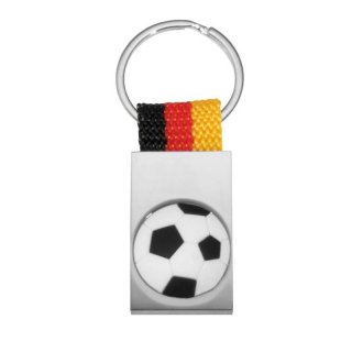 Schlsselanhnger schw-rot-go.