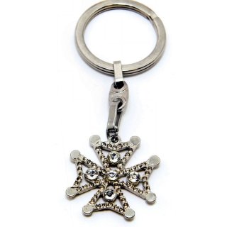 Schlsselhnger  Orden mit Strass