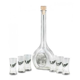 Schnaps-Set Angler