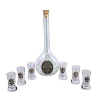 Schnaps-Set Austria
