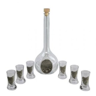 Schnaps-Set Gravur