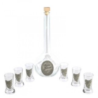 Schnaps-Set Herzlichen Glckwunsch