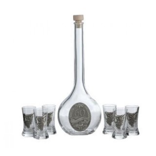 Schnaps-Set Jubilum 60