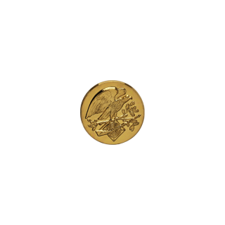 Schtzenabzeichen in bronze, versilbert, altsilber oder vergoldet