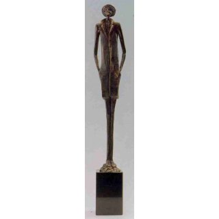 Skulptur - Art nouveau Homme 450 mm