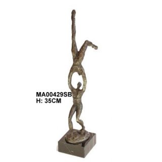 Skulptur Bilanz 35 cm