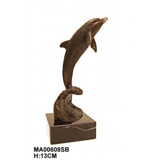 Skulptur Delphin 13 cm