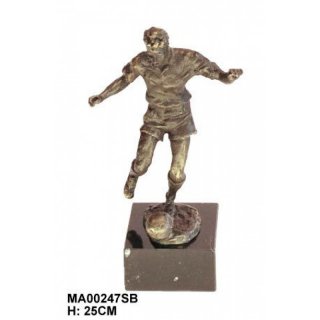 Skulptur Fuball 25 cm