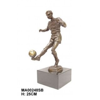 Skulptur Fuball 25 cm