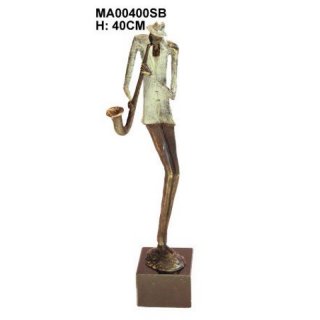 Skulptur In the mood classic (Saxophon) 40 cm