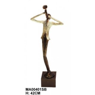 Skulptur In the mood classic (Trompete) 42 cm