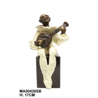 Skulptur Le Troubadour 17 cm