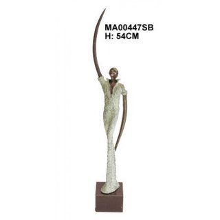 Skulptur Mystique Homme 54 cm