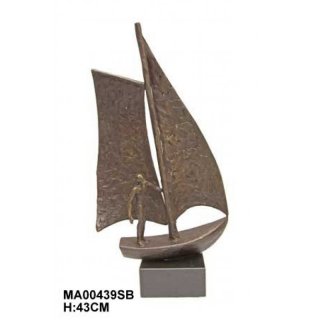 Skulptur Sail 43 cm