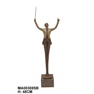 Skulptur The Conductor 48 cm