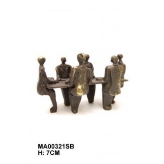 Skulptur The meeting 7 cm