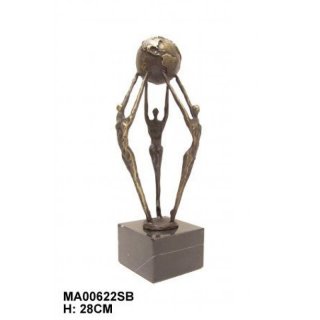 Skulptur World Connection 28 cm