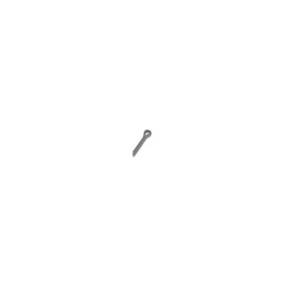 Splint 3x15, DIN 94 verzinkt