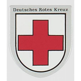 Emblem farbig Rotes Kreuz Wappen