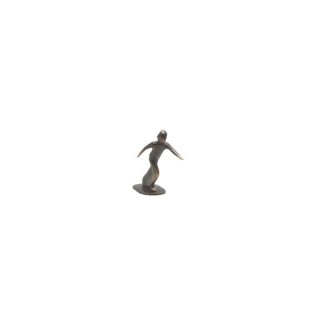 Startschuss - Umfang/Gre: 6 cm Bronzefigur - Lieferung in einer wattierten Geschenkschachtel, mit Expertise