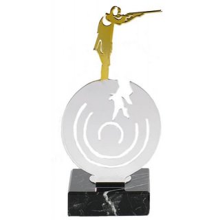 Stern-Metall-Troph?e Sport 25cm Schiesport