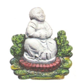 Themen-Motiv Budda