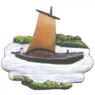 Themen-Motiv Segel-Boot